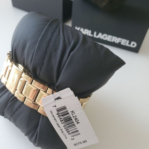 Pecoraro & Schiesel LLP – Karl Lagerfeld Silver Bracelet  Watch Karl Lagerfeld